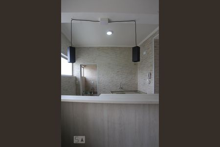 Cozinha de apartamento para alugar com 1 quarto, 36m² em Vila Buarque, São Paulo