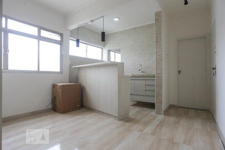 Sala de apartamento para alugar com 1 quarto, 36m² em Vila Buarque, São Paulo