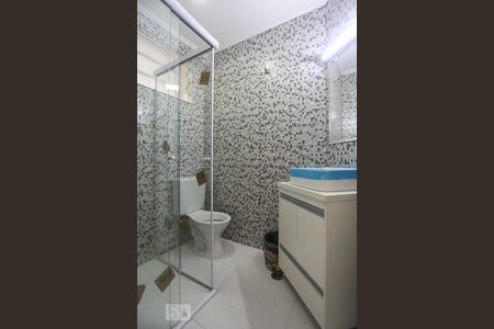 Banheiro de apartamento para alugar com 1 quarto, 36m² em Vila Buarque, São Paulo