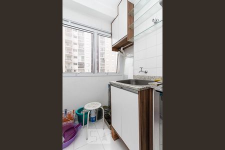 área de serviço de apartamento para alugar com 2 quartos, 42m² em Mooca, São Paulo