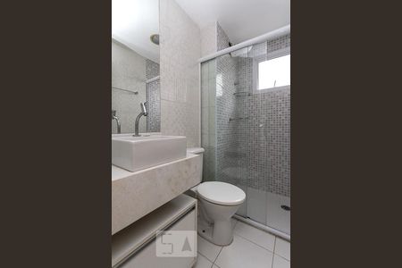 Banheiro de apartamento para alugar com 2 quartos, 42m² em Mooca, São Paulo