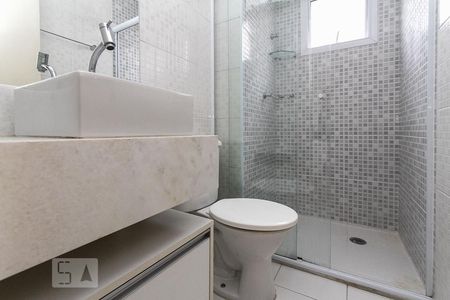 Banheiro de apartamento para alugar com 2 quartos, 42m² em Mooca, São Paulo