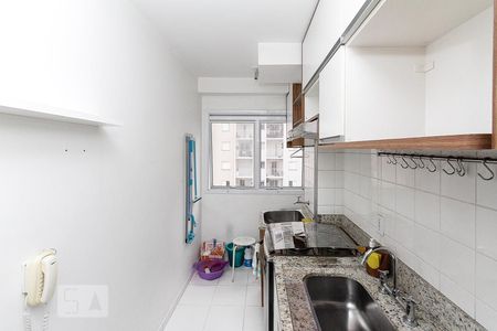 Cozinha de apartamento para alugar com 2 quartos, 42m² em Mooca, São Paulo
