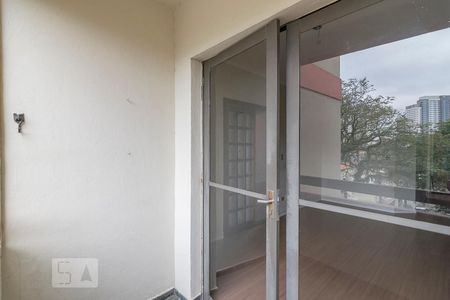 Varanda de apartamento para alugar com 2 quartos, 69m² em Vila Homero Thon, Santo André