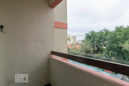 Varanda de apartamento para alugar com 2 quartos, 69m² em Vila Homero Thon, Santo André