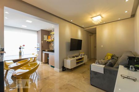Sala de apartamento à venda com 2 quartos, 57m² em Vila Gumercindo, São Paulo