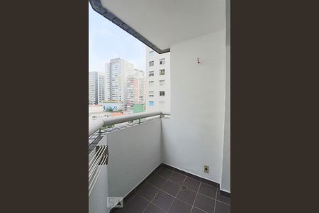 Varanda de apartamento para alugar com 1 quarto, 39m² em Bela Vista, São Paulo