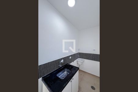 Cozinha e Área de Serviço de casa para alugar com 1 quarto, 49m² em Jardim da Glória, São Paulo