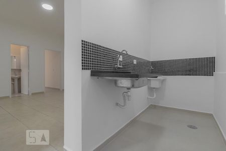 Cozinha de casa para alugar com 1 quarto, 49m² em Jardim da Glória, São Paulo