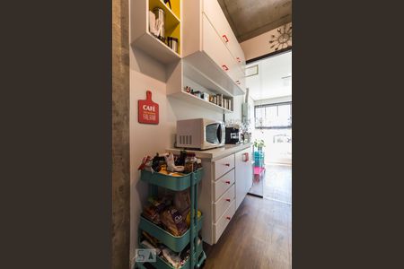 Apartamento para alugar com 70m², 1 quarto e 1 vagaCozinha