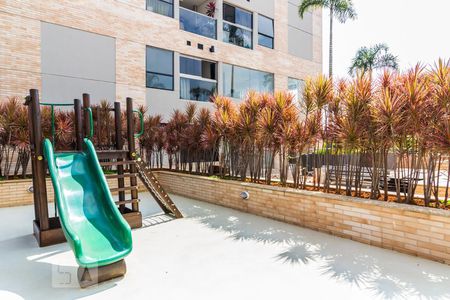 Apartamento para alugar com 70m², 1 quarto e 1 vagaPlayground