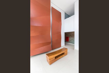 Apartamento para alugar com 70m², 1 quarto e 1 vagaHall social