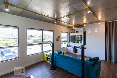 Apartamento para alugar com 70m², 1 quarto e 1 vagaSala