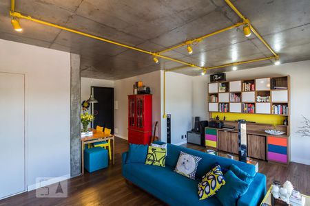 Apartamento para alugar com 70m², 1 quarto e 1 vagaSala