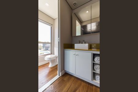 Apartamento para alugar com 70m², 1 quarto e 1 vagaBanheiro suíte