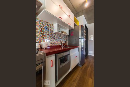 Apartamento para alugar com 70m², 1 quarto e 1 vagaCozinha