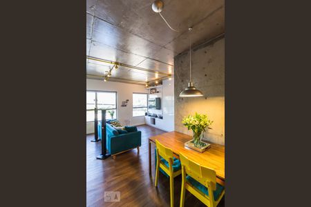 Apartamento para alugar com 70m², 1 quarto e 1 vagaSala