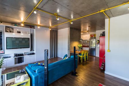 Apartamento para alugar com 70m², 1 quarto e 1 vagaSala