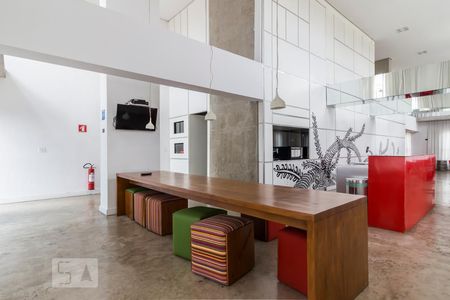 Apartamento para alugar com 70m², 1 quarto e 1 vagaEspaço gourmet