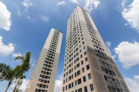 Apartamento para alugar com 70m², 1 quarto e 1 vagaFachada