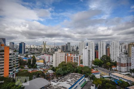Vista do Terraço de apartamento à venda com 1 quarto, 136m² em Real Parque, São Paulo