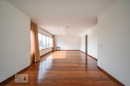 Sala de apartamento à venda com 1 quarto, 136m² em Real Parque, São Paulo