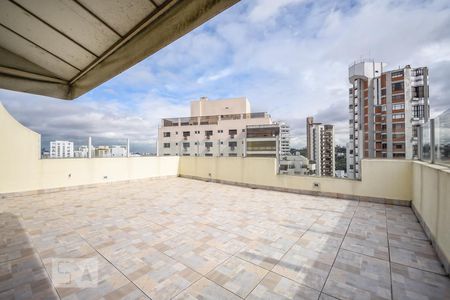 Terraço de apartamento à venda com 1 quarto, 136m² em Real Parque, São Paulo