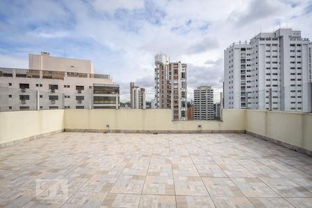 Terraço de apartamento à venda com 1 quarto, 136m² em Real Parque, São Paulo