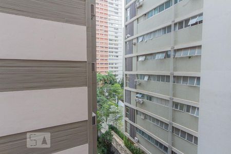 Sala de estar e jantar de apartamento para alugar com 2 quartos, 75m² em Jardim Paulista, São Paulo