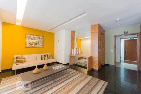 Apartamento para alugar com 75m², 2 quartos e sem vaga Apartamento para alugar com 75m², 2 quartos e sem vagaHall social