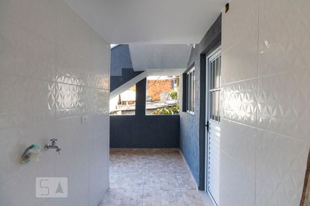 Vista de casa para alugar com 1 quarto, 30m² em Vila do Encontro, São Paulo