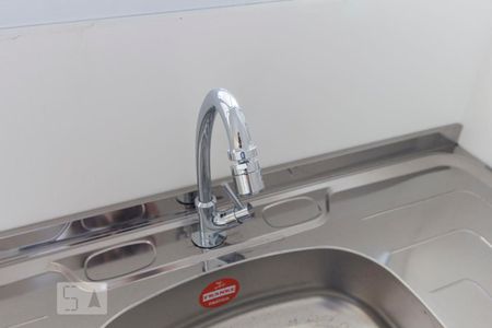 Cozinha de casa para alugar com 1 quarto, 30m² em Vila do Encontro, São Paulo