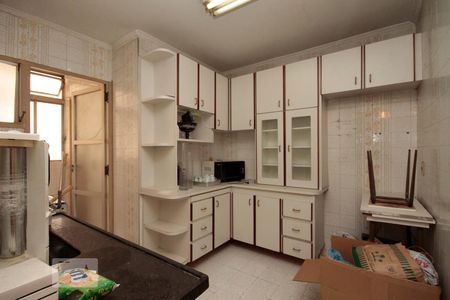 Cozinha de apartamento à venda com 3 quartos, 70m² em Santa Cecília, São Paulo
