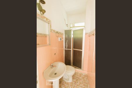 Banheiro de apartamento para alugar com 1 quarto, 40m² em Pechincha, Rio de Janeiro