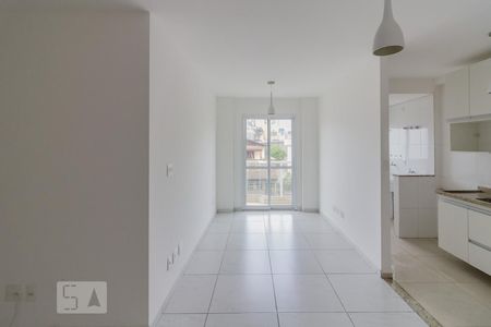 Sala de apartamento à venda com 2 quartos, 55m² em Parque das Nações, Santo André