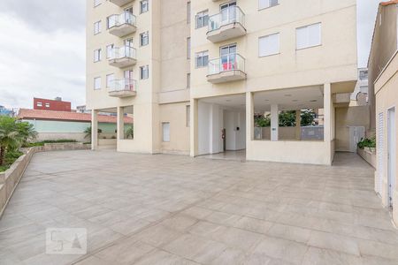 Área de Circulação de apartamento à venda com 2 quartos, 55m² em Parque das Nações, Santo André