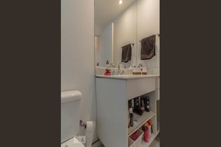 Banheiro suíte de apartamento para alugar com 2 quartos, 77m² em Vila Mariana, São Paulo