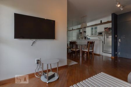Sala de apartamento para alugar com 2 quartos, 77m² em Vila Mariana, São Paulo