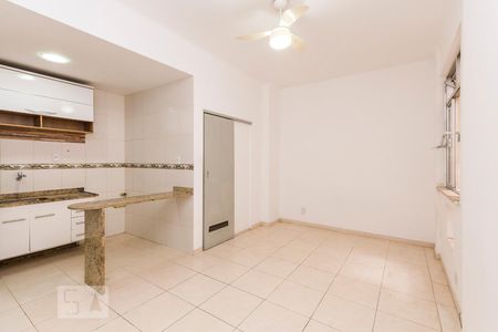 Sala de kitnet/studio à venda com 1 quarto, 30m² em Flamengo, Rio de Janeiro