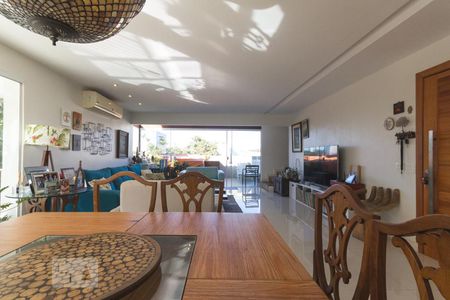 Sala de apartamento para alugar com 4 quartos, 300m² em Barra da Tijuca, Rio de Janeiro