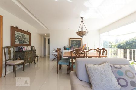 Sala de apartamento para alugar com 4 quartos, 300m² em Barra da Tijuca, Rio de Janeiro