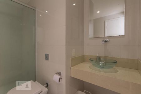 Apartamento para alugar com 300m², 4 quartos e 2 vagasBanheiro da Suíte