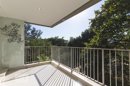 Varanda de apartamento para alugar com 4 quartos, 300m² em Barra da Tijuca, Rio de Janeiro