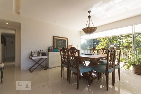 Sala de apartamento para alugar com 4 quartos, 300m² em Barra da Tijuca, Rio de Janeiro