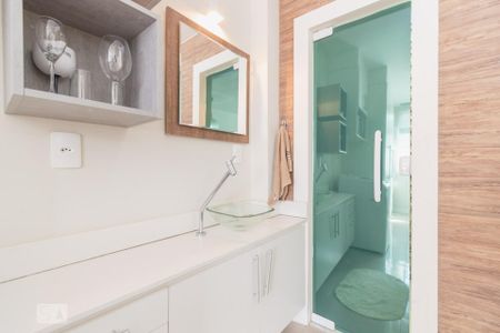 Banheiro de kitnet/studio à venda com 1 quarto, 25m² em Centro, Rio de Janeiro