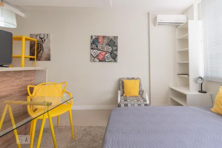 Quarto de kitnet/studio para alugar com 1 quarto, 25m² em Centro, Rio de Janeiro