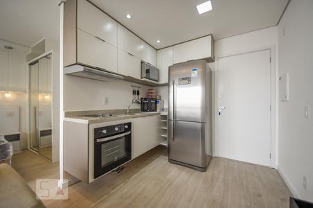 Studio para alugar com 36m², 1 quarto e 1 vaga Studio para alugar com 36m², 1 quarto e 1 vagaCozinha