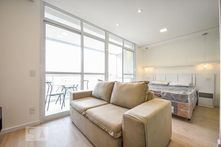 Sala de kitnet/studio para alugar com 1 quarto, 36m² em Real Parque, São Paulo