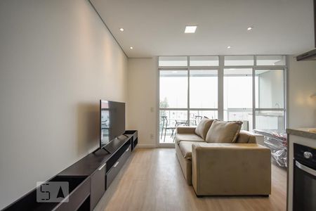 Sala de kitnet/studio para alugar com 1 quarto, 36m² em Real Parque, São Paulo