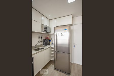 Studio para alugar com 36m², 1 quarto e 1 vaga Studio para alugar com 36m², 1 quarto e 1 vagaCozinha